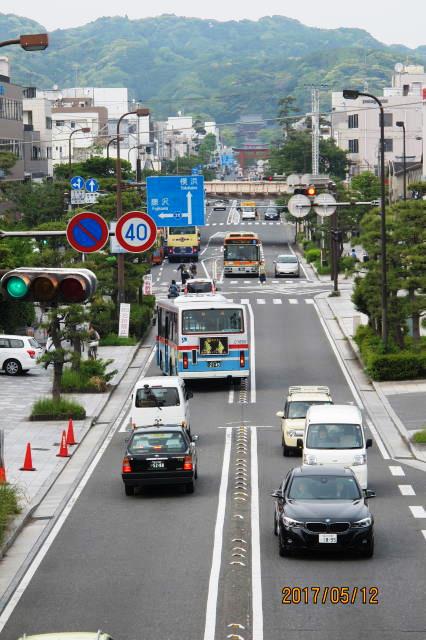 鎌倉・若宮大路